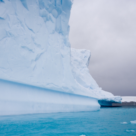 <p><em>Antarctica _3FJ3417</em> Chromogenic Transparency, LED Light Panel. 36&rdquo; x 60&rdquo; 2007</p>