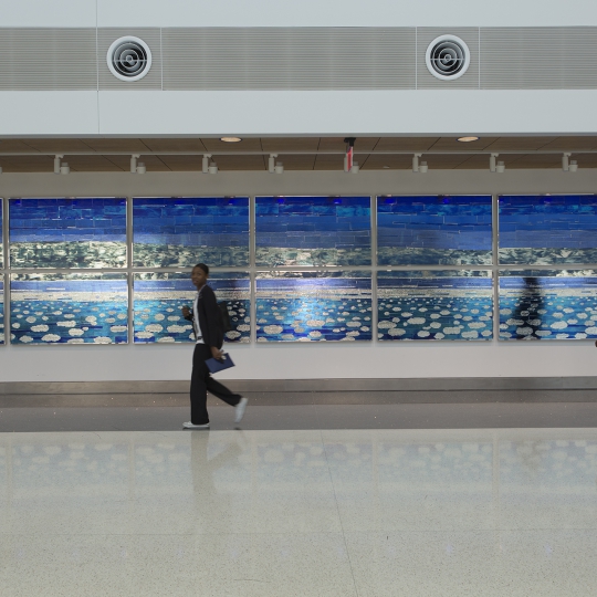 <p><em>Ethereal Sky</em>, Installation View</p>