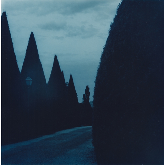 <p><em>Gordes</em>. Gelatin Silver Print, Toned. 15</p>