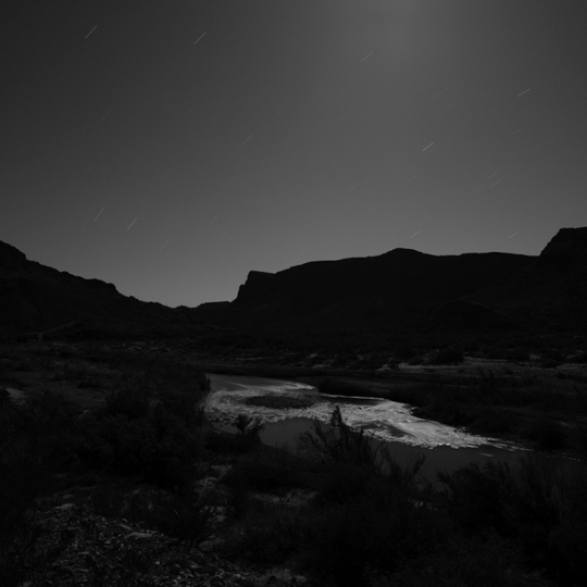 <p><em>Big Bend Panorama in 4 Parts&nbsp;</em>each print Chromogenic, 18&rdquo; x 24&rdquo; 2009</p>