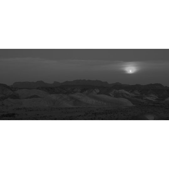 <p><em>Chisos Mountains</em>, Archival Inkjet print, &nbsp;6&rdquo; x 13&rdquo; &nbsp;2009.&nbsp;</p>