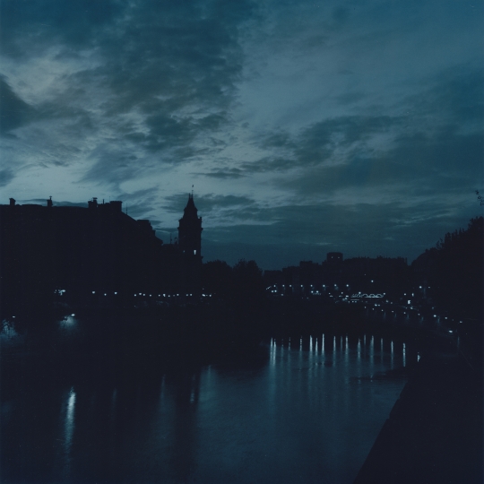 <p><em>Seine</em>. Gelatin Silver Print, Toned. 15</p>