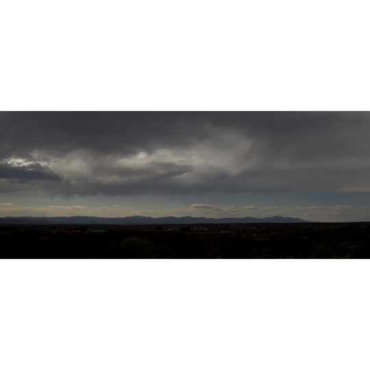 <p><em>Santa Fe</em>, &nbsp; Chromogenic Print. &nbsp;20" x 48". &nbsp;2010</p><p>&nbsp;</p>